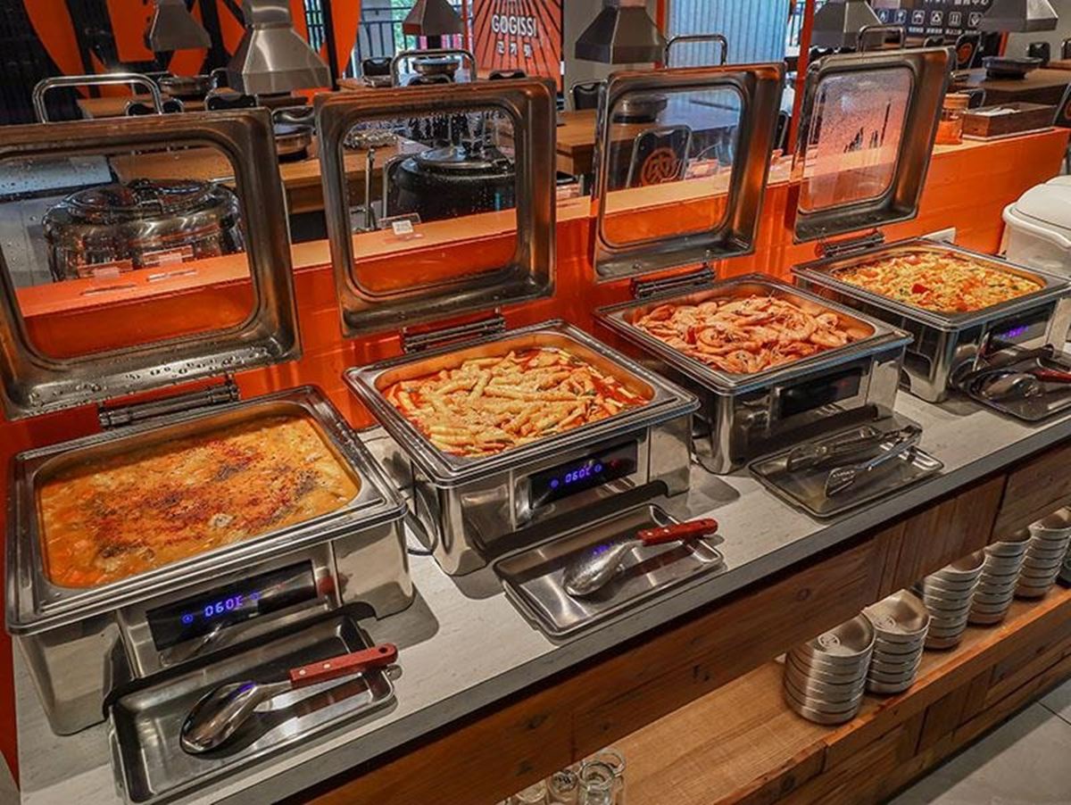 高CP值「韓式烤肉」吃到飽!自助吧熟食、炸雞、小菜任夾,還有韓式拌飯DIY 高CP值「韓式烤肉」吃到飽!自助吧熟食、炸雞、小菜任夾,還有韓式拌飯DIY