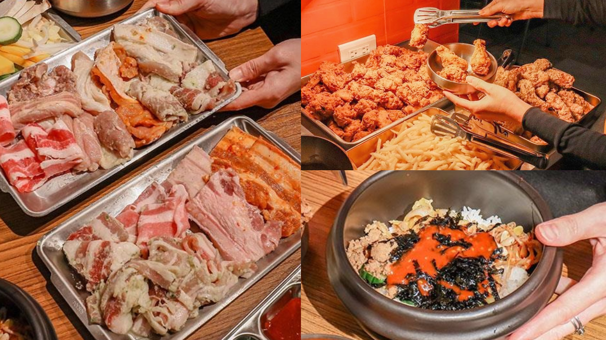 高CP值「韓式烤肉」吃到飽！自助吧熟食、炸雞、小菜任夾，還有韓式拌飯DIY