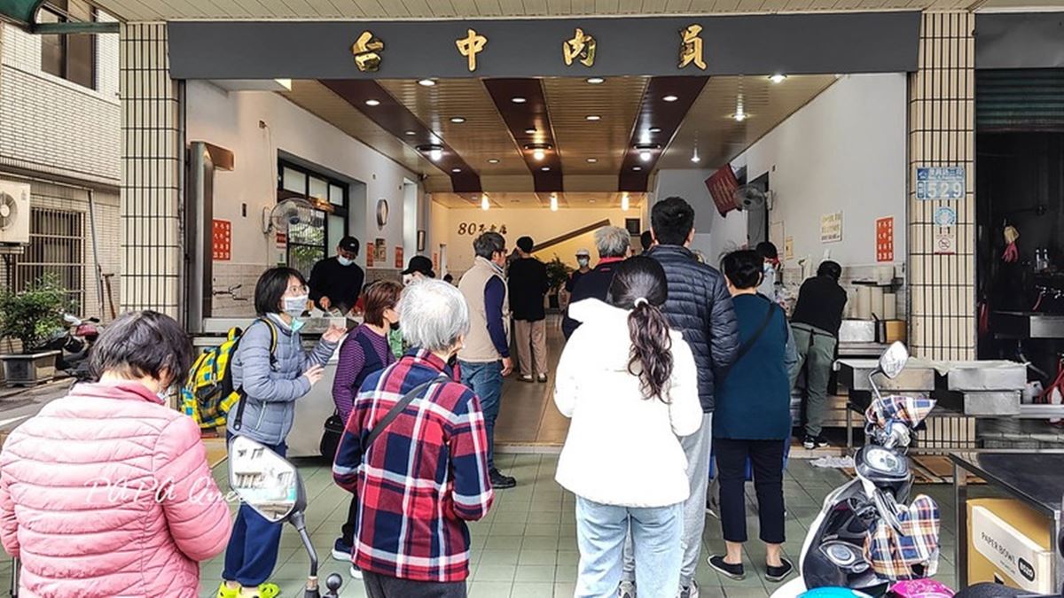 米其林推薦!台中人瘋排「80年老字號肉圓」,好評破9000則 米其林推薦!台中人瘋排「80年老字號肉圓」,好評破9000則