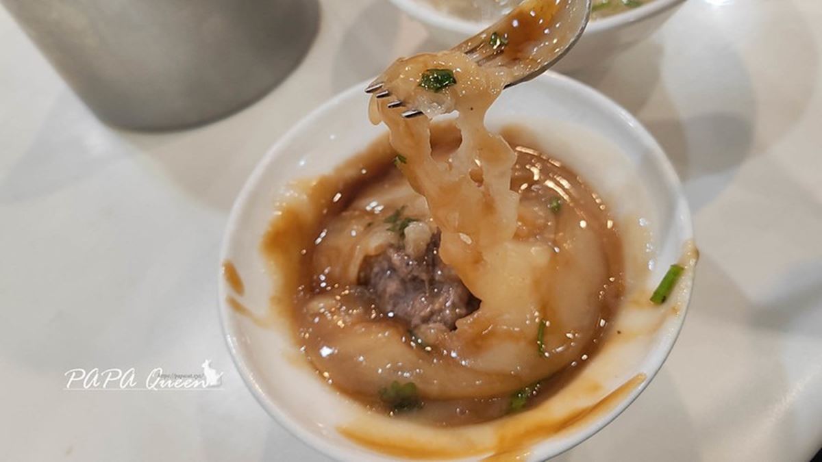 米其林推薦!台中人瘋排「80年老字號肉圓」,好評破9000則 米其林推薦!台中人瘋排「80年老字號肉圓」,好評破9000則