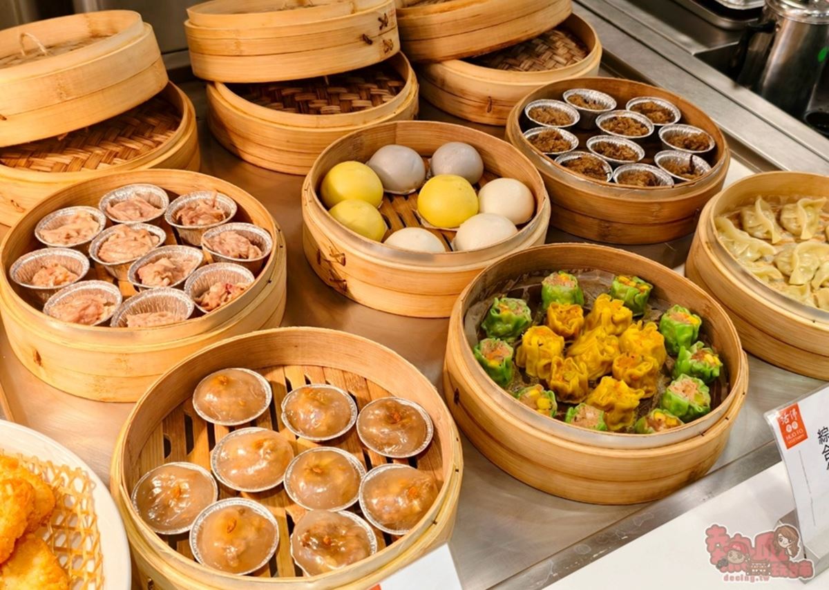 台南最強「蔬食Buffet吃到飽」！百道中西式菜色任夾，炙燒生魚片壽司超擬真