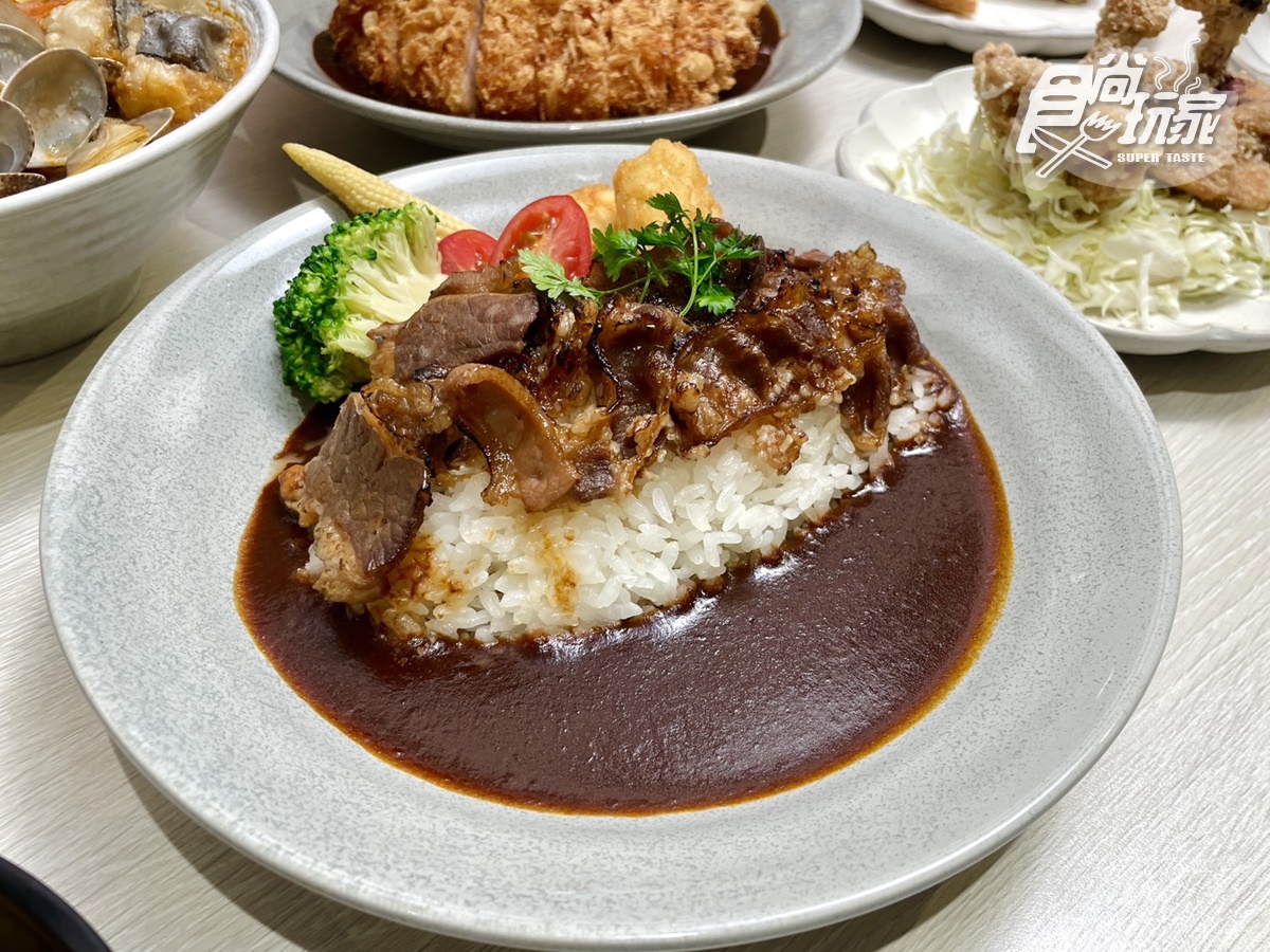 250元起吃到飽！「高CP值定食」爽嗑豬排歐姆蛋、燒牛飯，巨無霸炸蝦只要８元