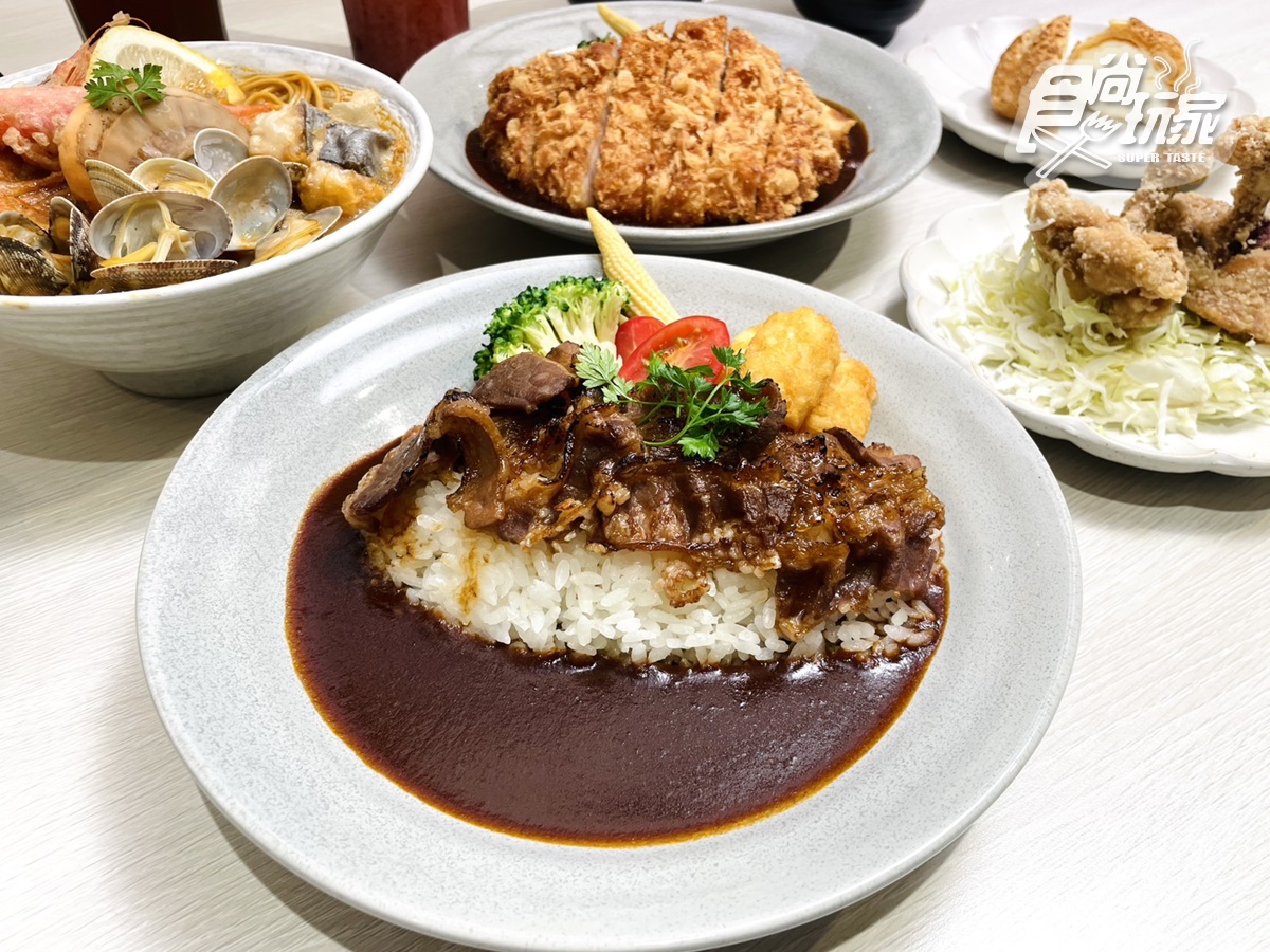 250元起吃到飽！「高CP值定食」爽嗑豬排歐姆蛋、燒牛飯，巨無霸炸蝦只要８元