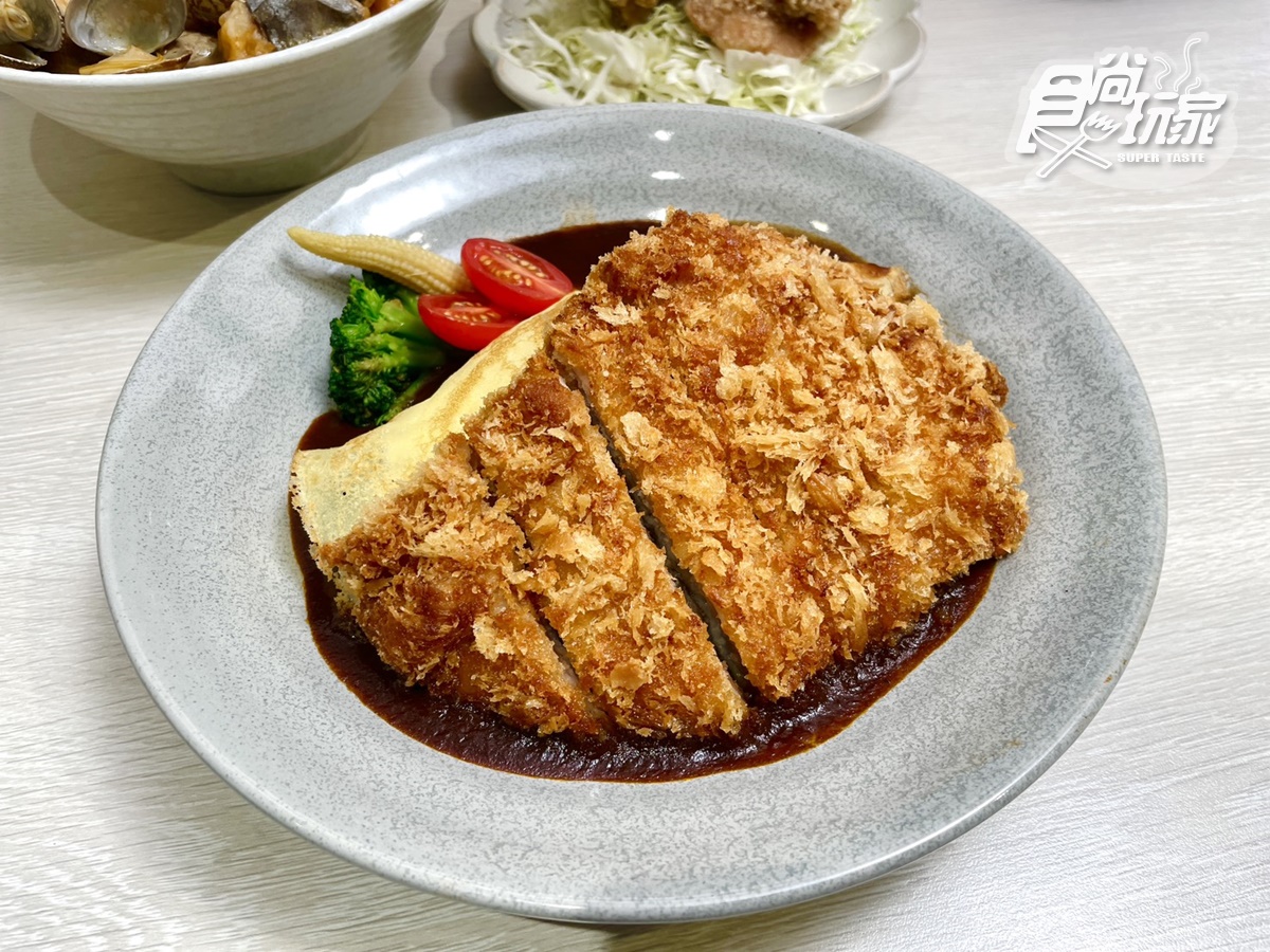 250元起吃到飽！「高CP值定食」爽嗑豬排歐姆蛋、燒牛飯，巨無霸炸蝦只要８元
