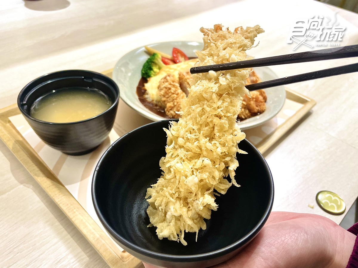 250元起吃到飽！「高CP值定食」爽嗑豬排歐姆蛋、燒牛飯，巨無霸炸蝦只要８元