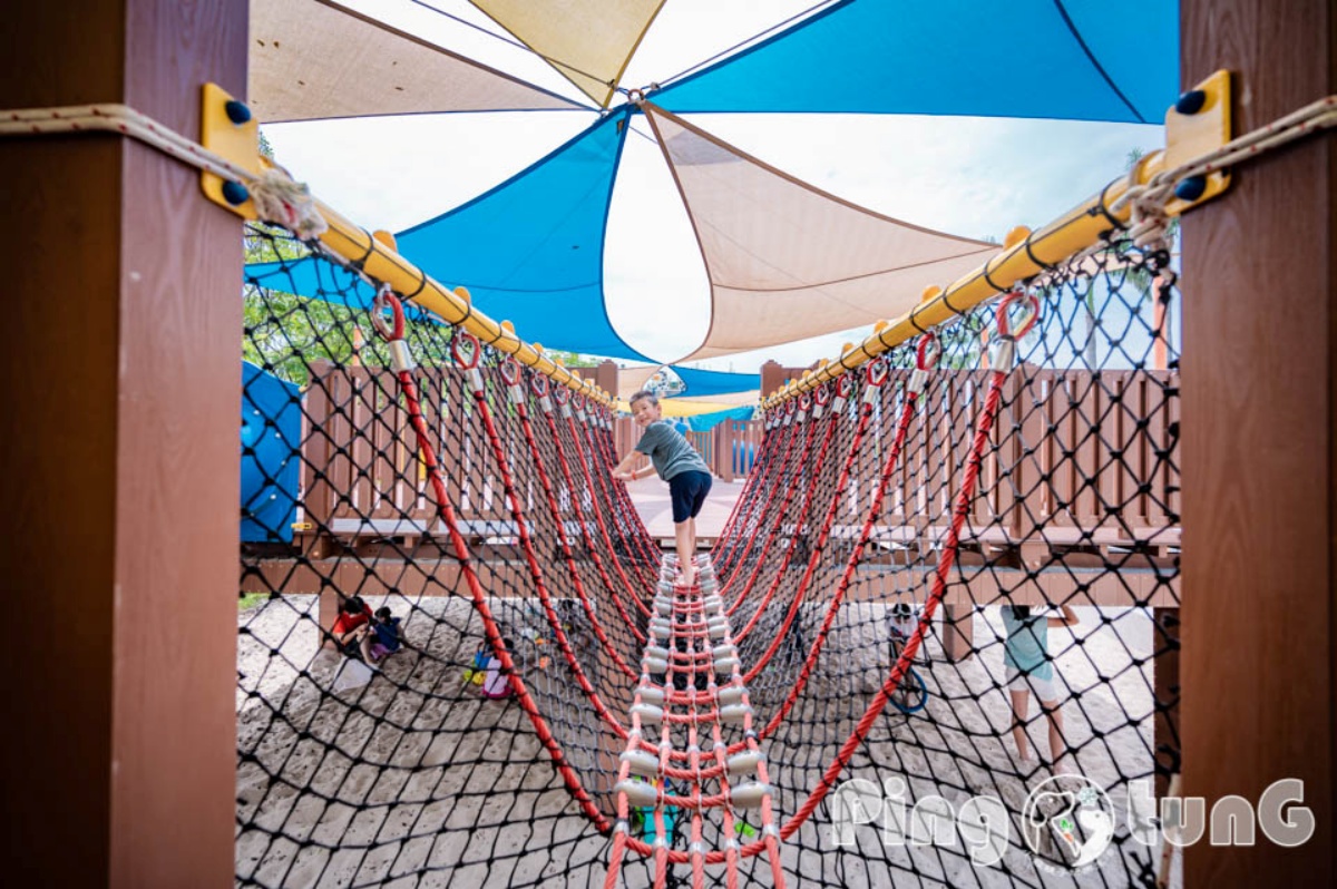 免費親子景點＋１！屏東「乳牛主題遊戲場」，必玩乳牛雙塔滑梯、盪鞦韆