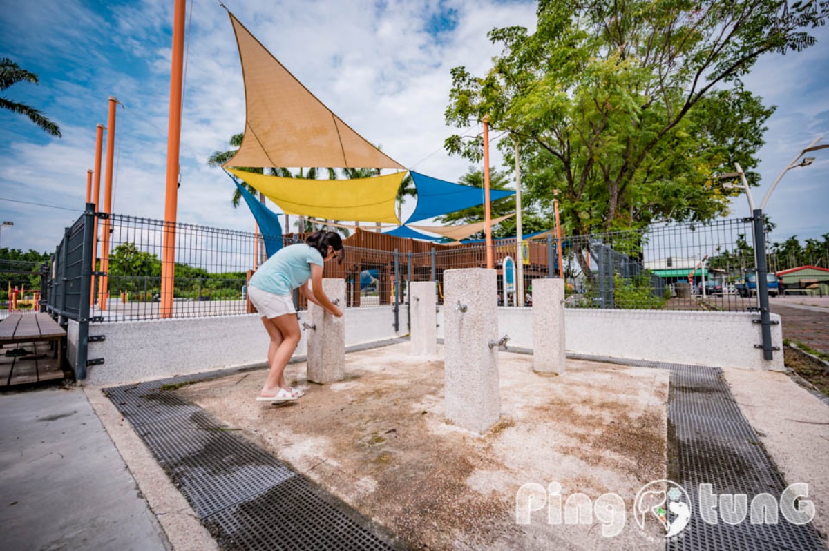 免費親子景點＋１！屏東「乳牛主題遊戲場」，必玩乳牛雙塔滑梯、盪鞦韆