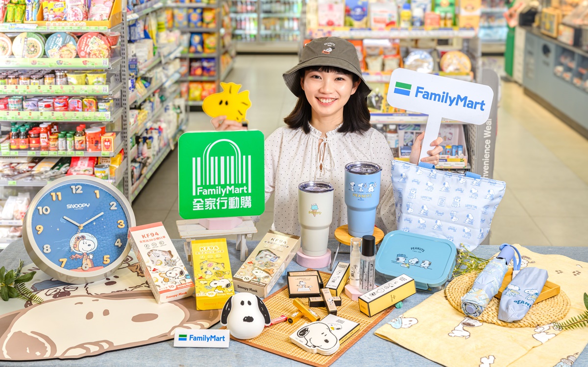 全家咖啡、酷繽沙、熱狗買一送一！「澎湖花火節」７大優惠＋史努比周邊