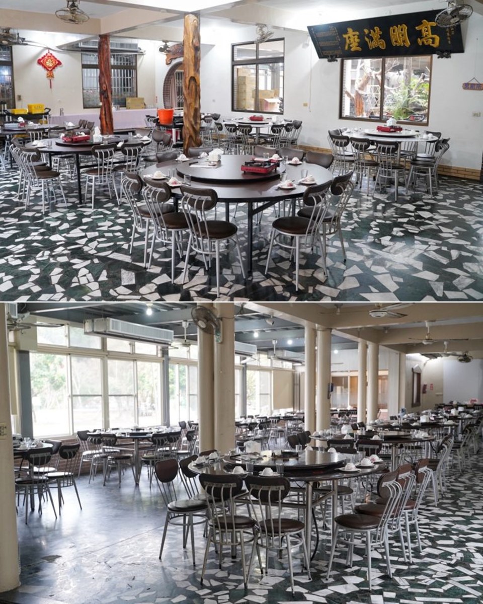 飄香高雄30年！IG爆紅「軌道送餐」土雞城，近30道雞肉料理任選、必點黃金烤雞