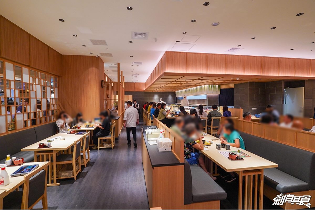70款壽司+生魚片無限吃!「日本壽司名店」推吃到飽,還有炸物、燒烤自助吧 70款壽司+生魚片無限吃!「日本壽司名店」推吃到飽,還有炸物、燒烤自助吧