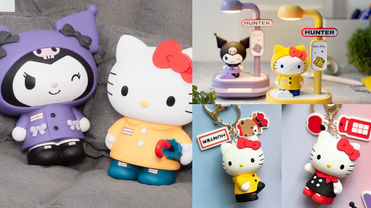 「7-11ｘ三麗鷗」全新集點！超過20款Kitty、酷洛米實用周邊，最低199元