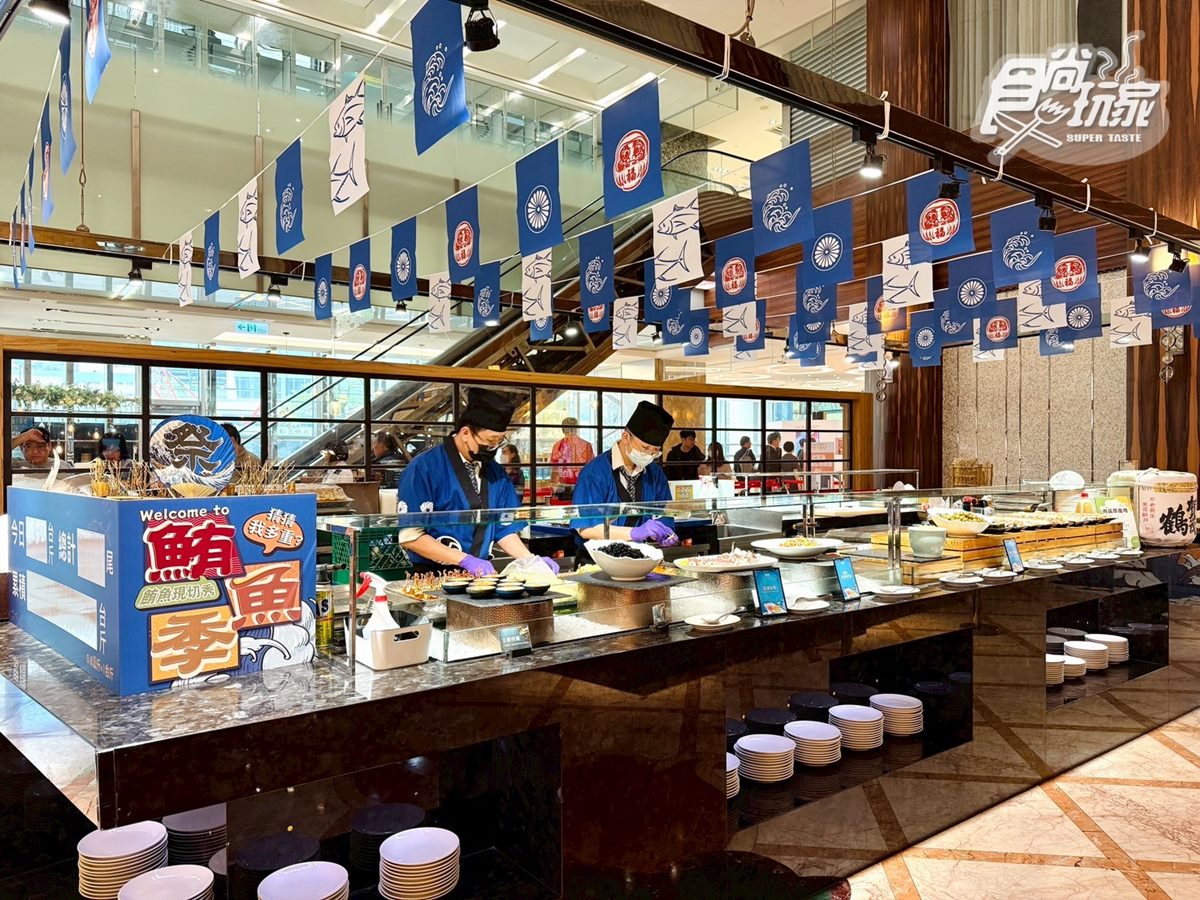 姓名有「鮪魚」免費吃到飽!烤鴨、牛排3.5小時無限嗑,百道異國料理任你吃 姓名有「鮪魚」免費吃到飽!烤鴨、牛排3.5小時無限嗑,百道異國料理任你吃