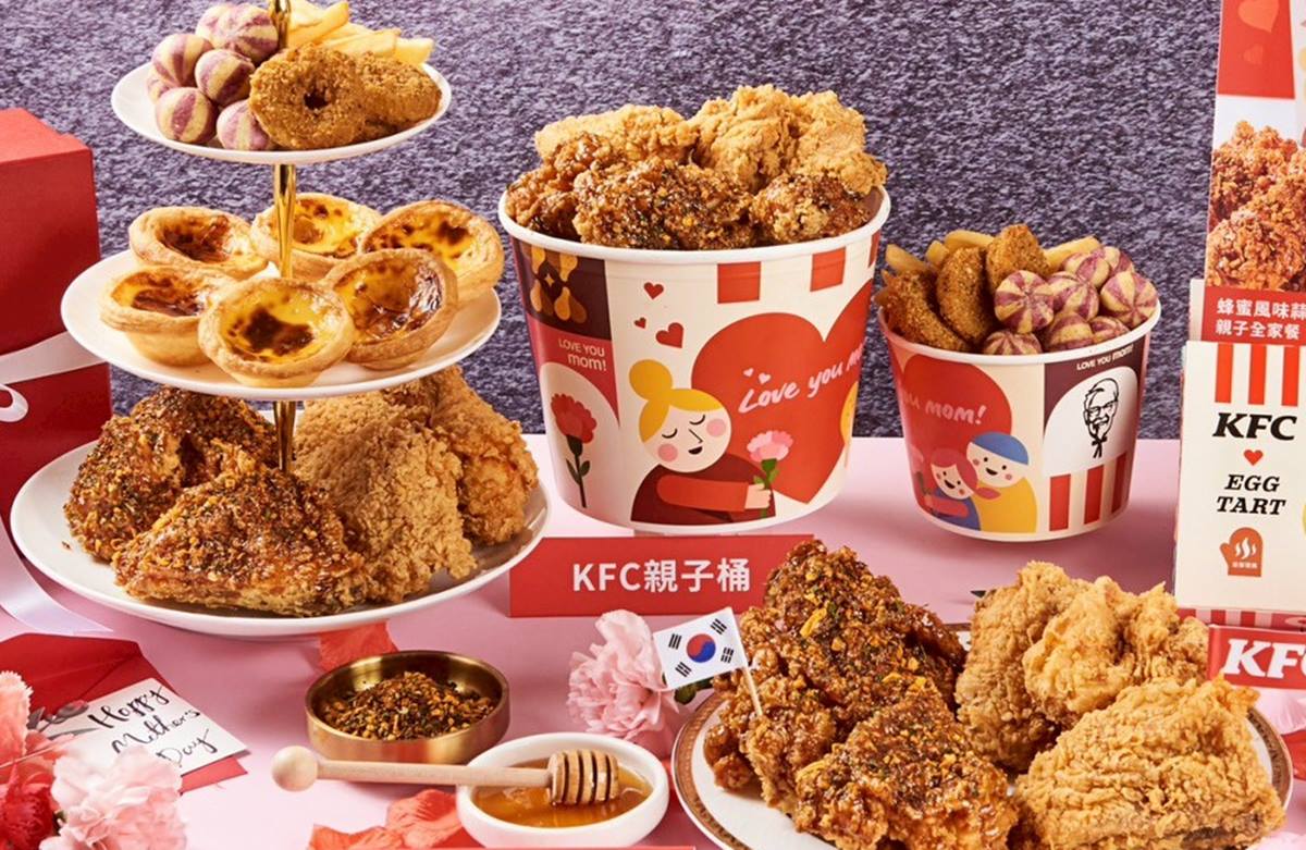 肯德基「咔啦雞腿堡買一送一」快搶！韓式蒜醬脆雞69元起，加碼搶１元蛋塔