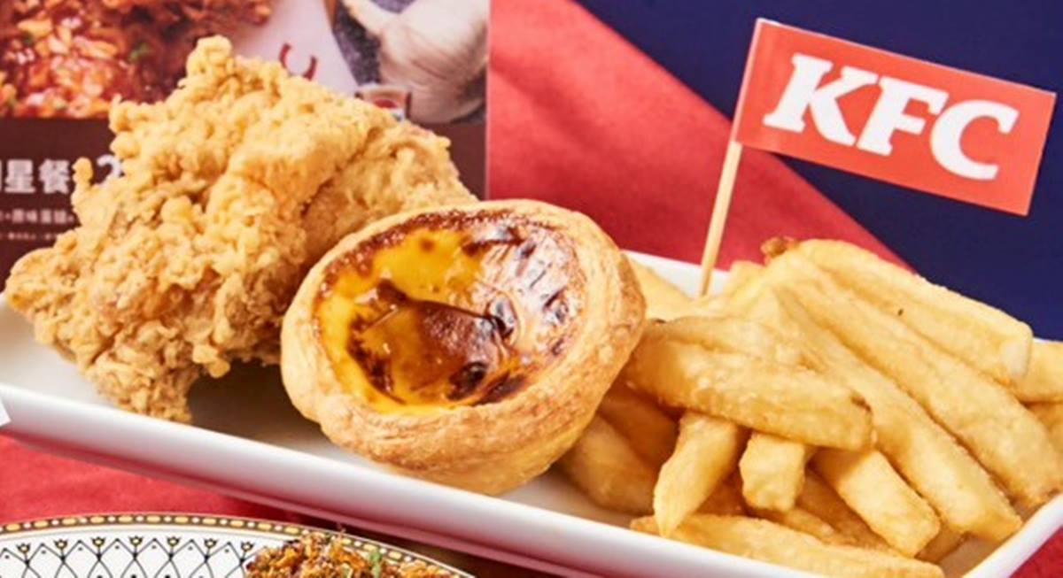 肯德基「咔啦雞腿堡買一送一」快搶！韓式蒜醬脆雞69元起，加碼搶１元蛋塔