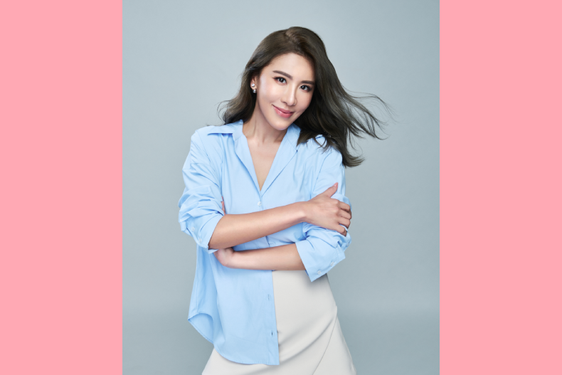 女神氣場超標,站在哪都是C位!修飾臉型有妙招,小禎蓬鬆秀髮養成術,解鎖「女神氣場」的關鍵在這裡