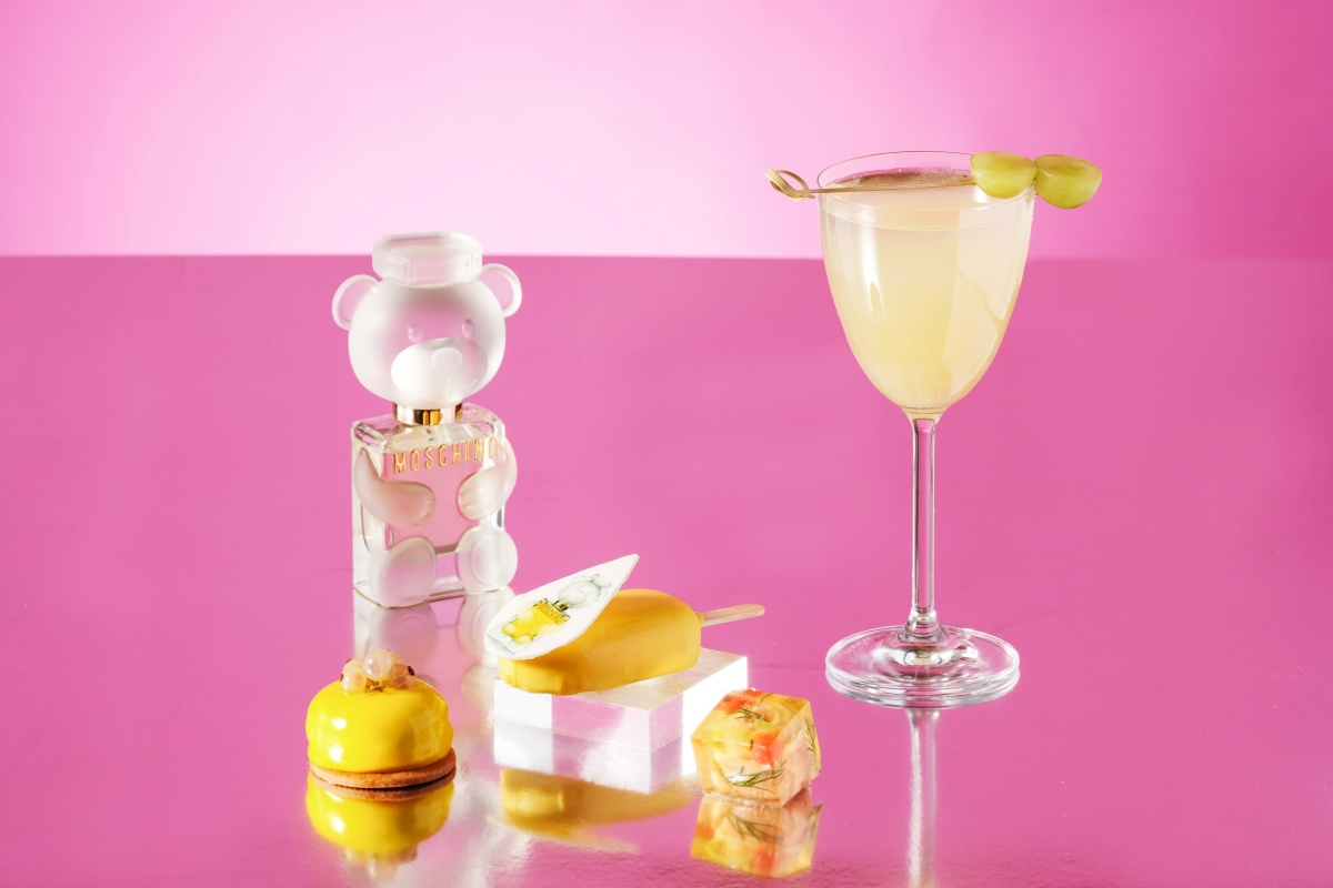 限時開賣３個月！Ｗ飯店「小熊香水下午茶」夢幻登場，７款小點經典必嘗