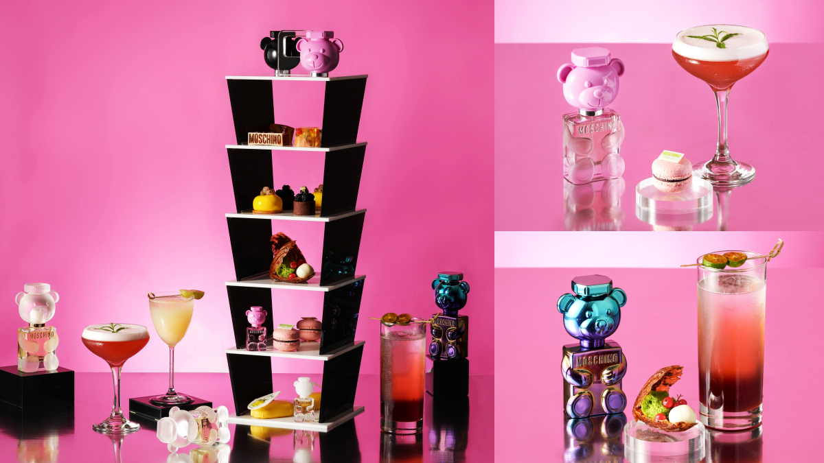 限時開賣３個月！Ｗ飯店「小熊香水下午茶」夢幻登場，７款小點經典必嘗