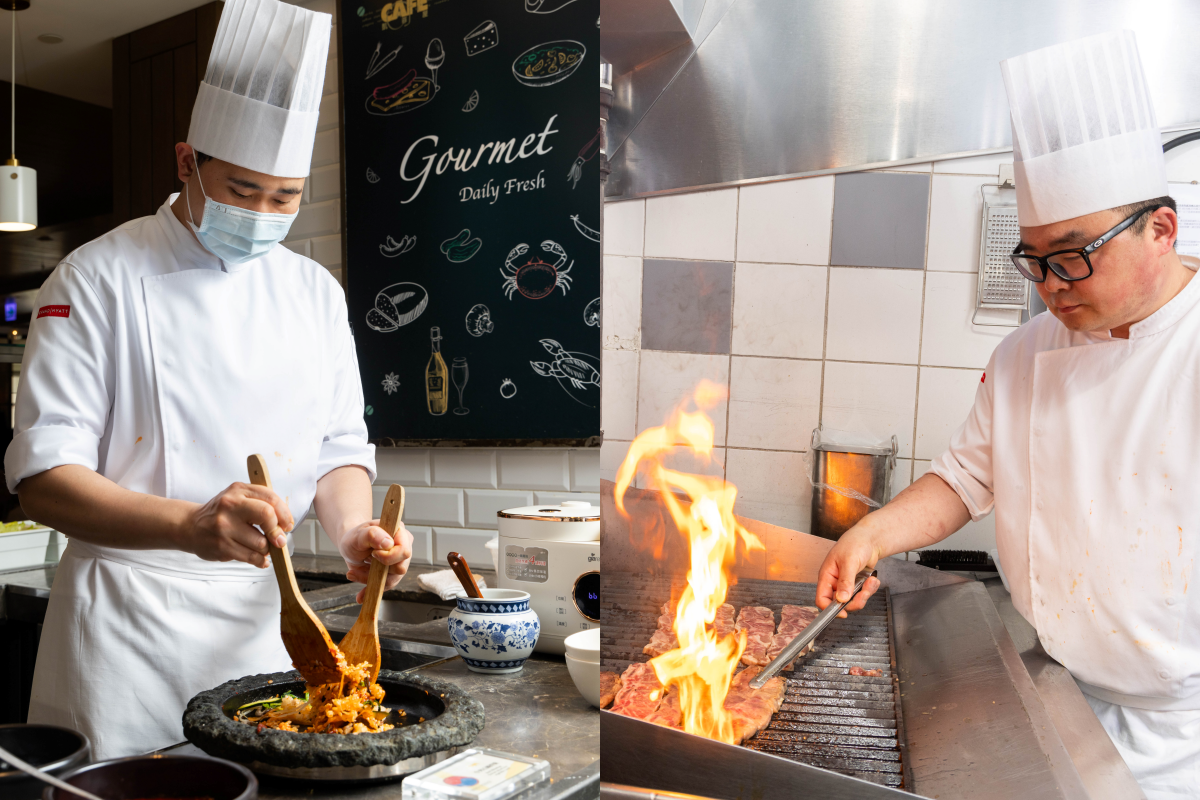 全羅道美食、宮廷菜吃到飽！韓國２大主廚來台快閃，13道經典韓食限時登場