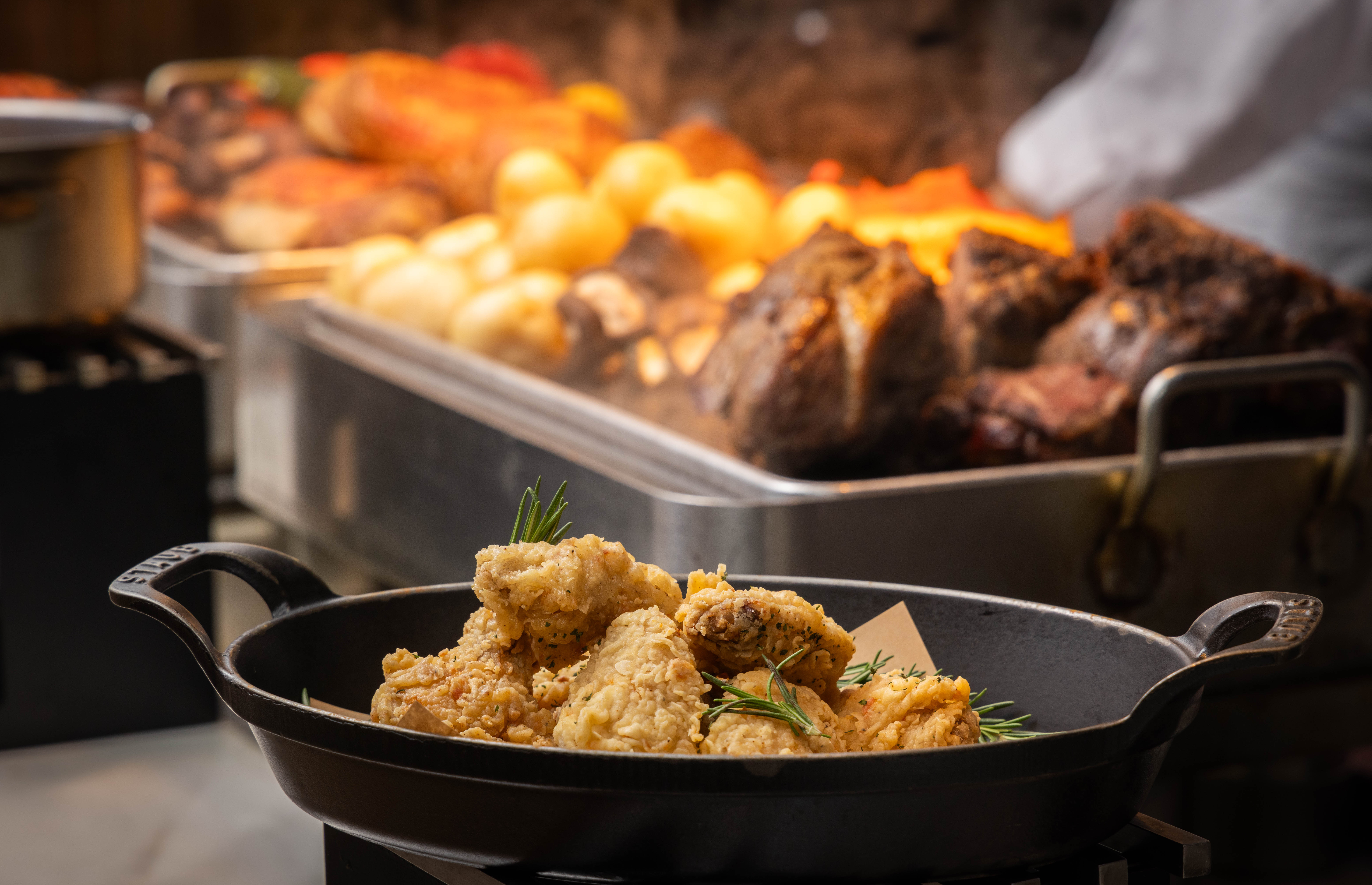 全羅道美食、宮廷菜吃到飽！韓國２大主廚來台快閃，13道經典韓食限時登場