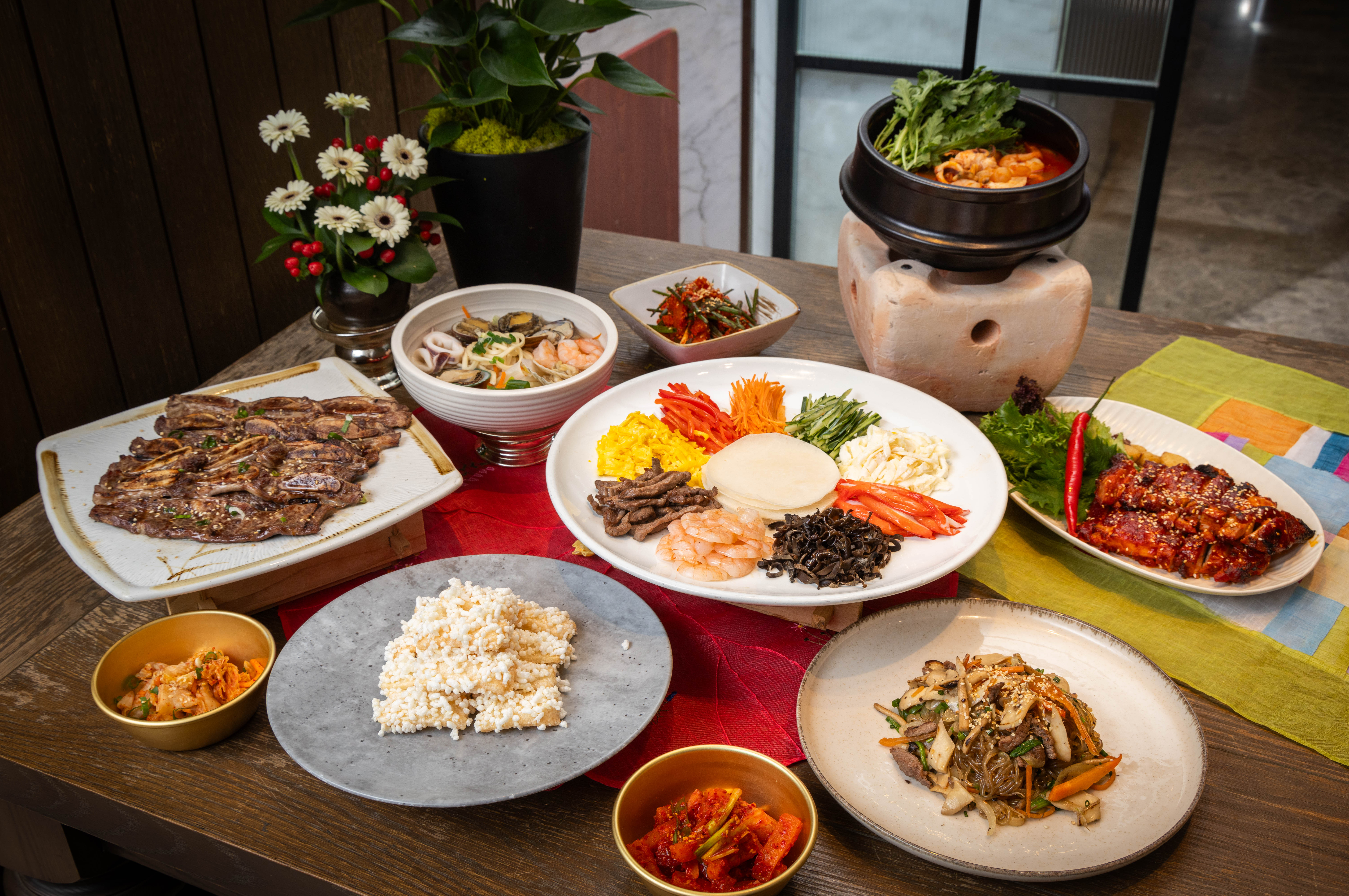 全羅道美食、宮廷菜吃到飽！韓國２大主廚來台快閃，13道經典韓食限時登場