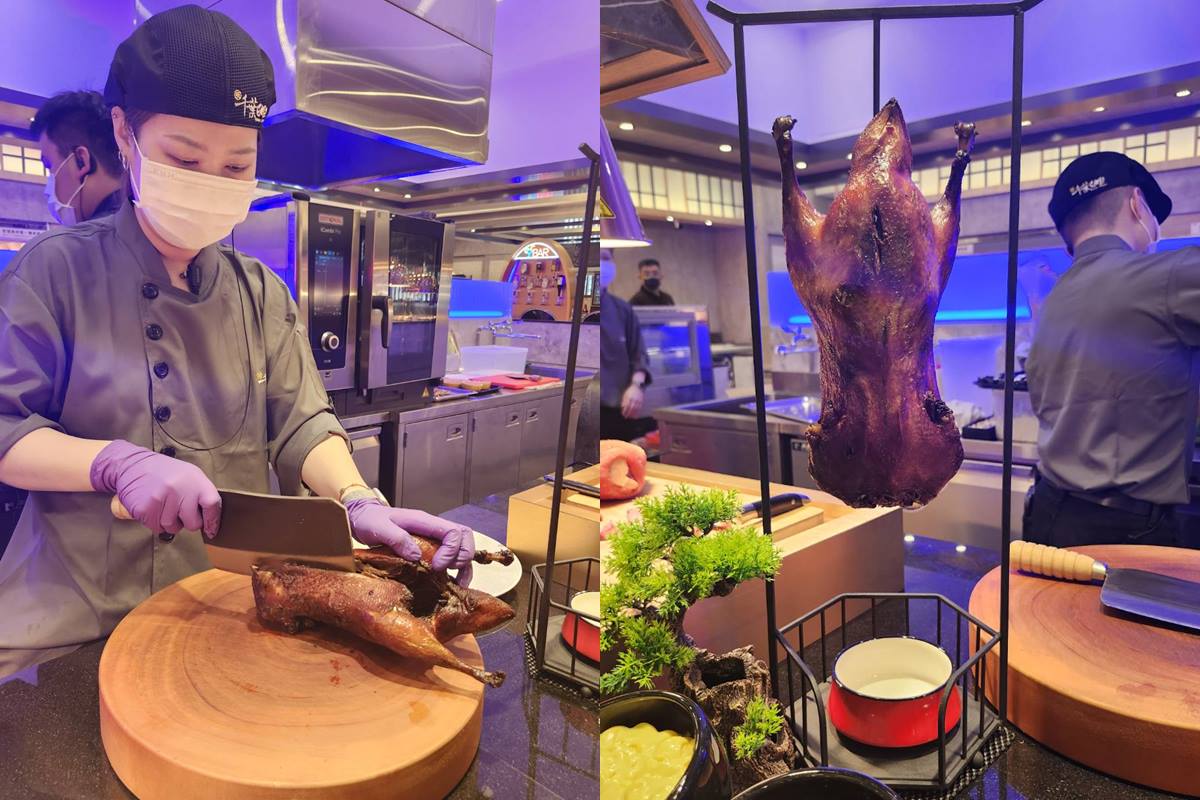 全台最狂「極千葉火鍋」登場!799元起嗑百款肉品+海鮮,現切烤鴨、調酒暢飲 全台最狂「極千葉火鍋」登場!799元起嗑百款肉品+海鮮,現切烤鴨、調酒暢飲