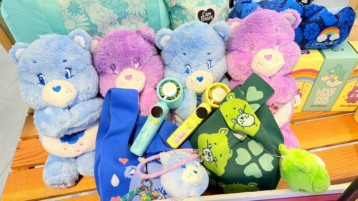 家樂福ｘCare Bears５周邊！行李箱、100段風速風扇，加碼百款商品買一送一
