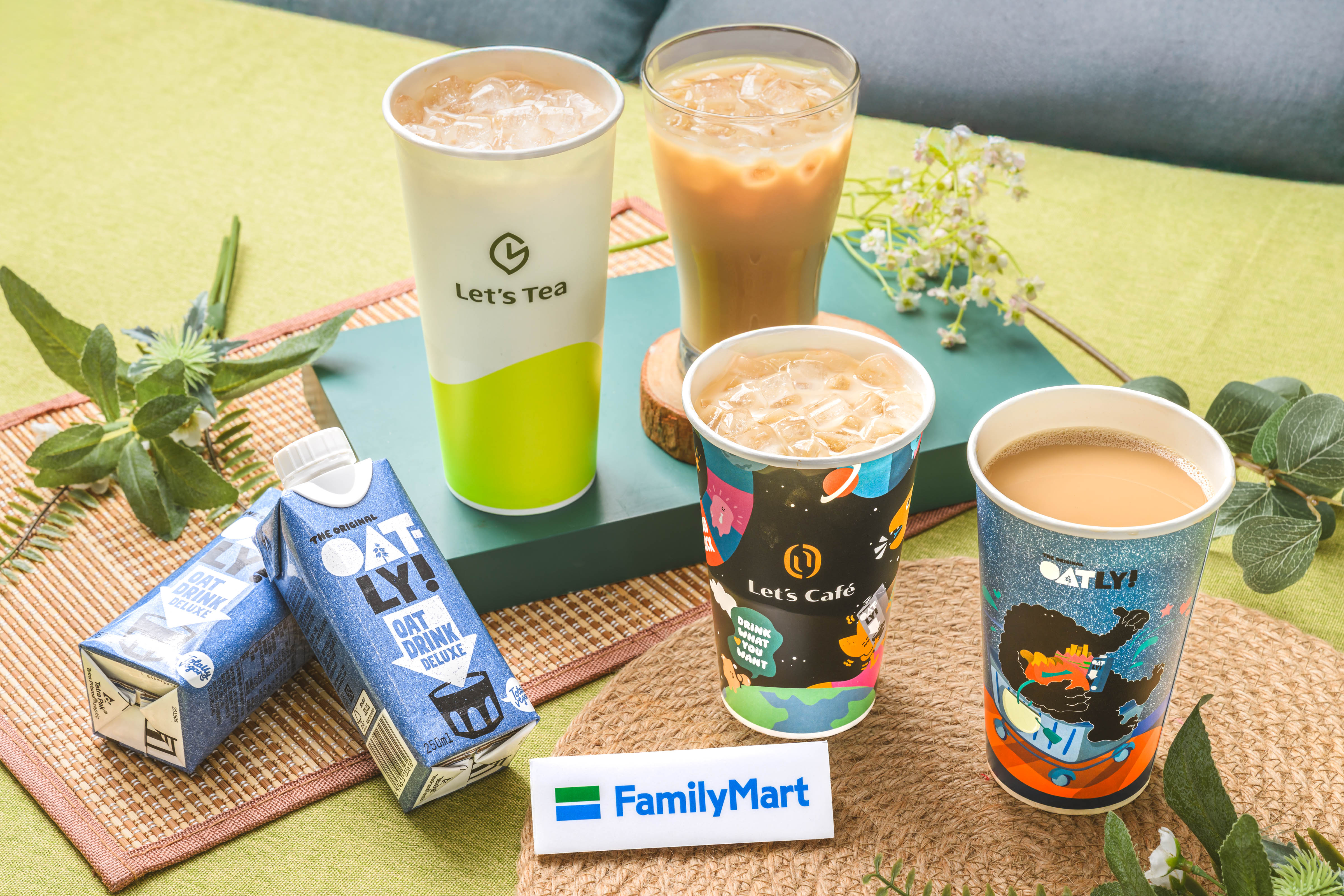 7-11珍奶、冰茶買2送2!60元「會員訂閱制」咖啡免費送,全家喝燕麥奶新品 7-11珍奶、冰茶買2送2!60元「會員訂閱制」咖啡免費送,全家喝燕麥奶新品