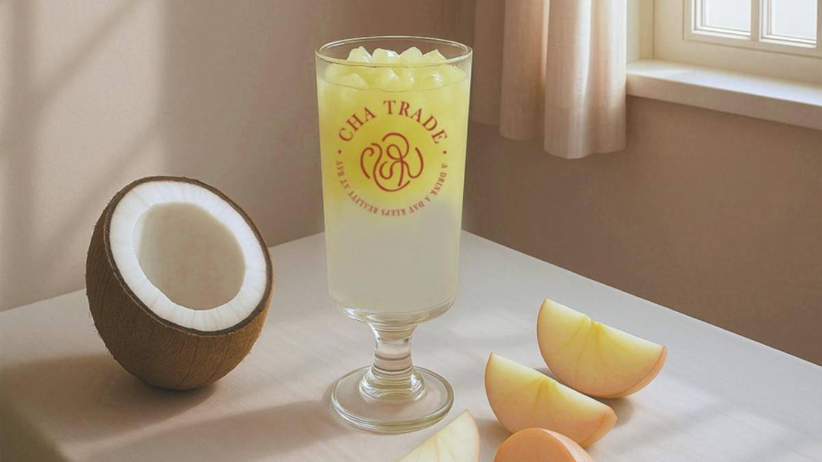 南港LaLaport全新「手搖飲買一送一」!連15天喝買一送一,鶴茶樓免費送純茶 img