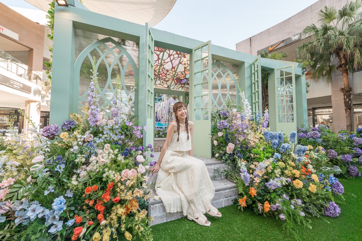 全台最美歐式庭園!「莫內花園秘境」9處打卡點免費拍,化身畫中主角拍美照 全台最美歐式庭園!「莫內花園秘境」9處打卡點免費拍,化身畫中主角拍美照