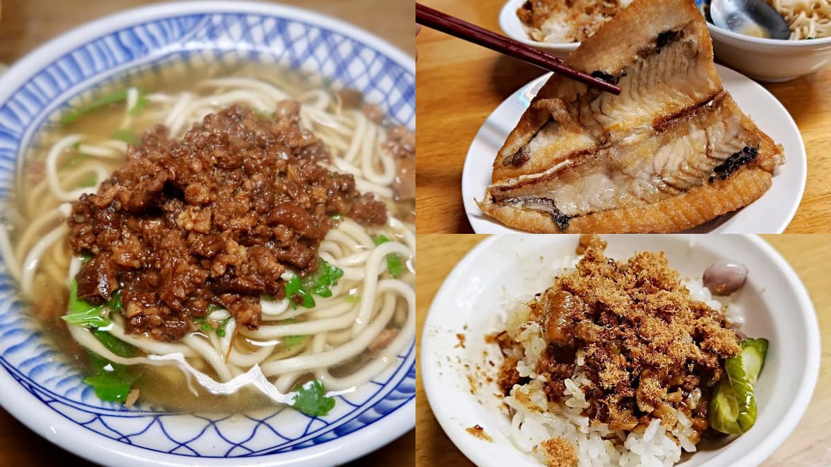 女神「林青霞」最愛擔仔麵！古早味肉燥濃郁噴香，台北巷弄無招牌美食