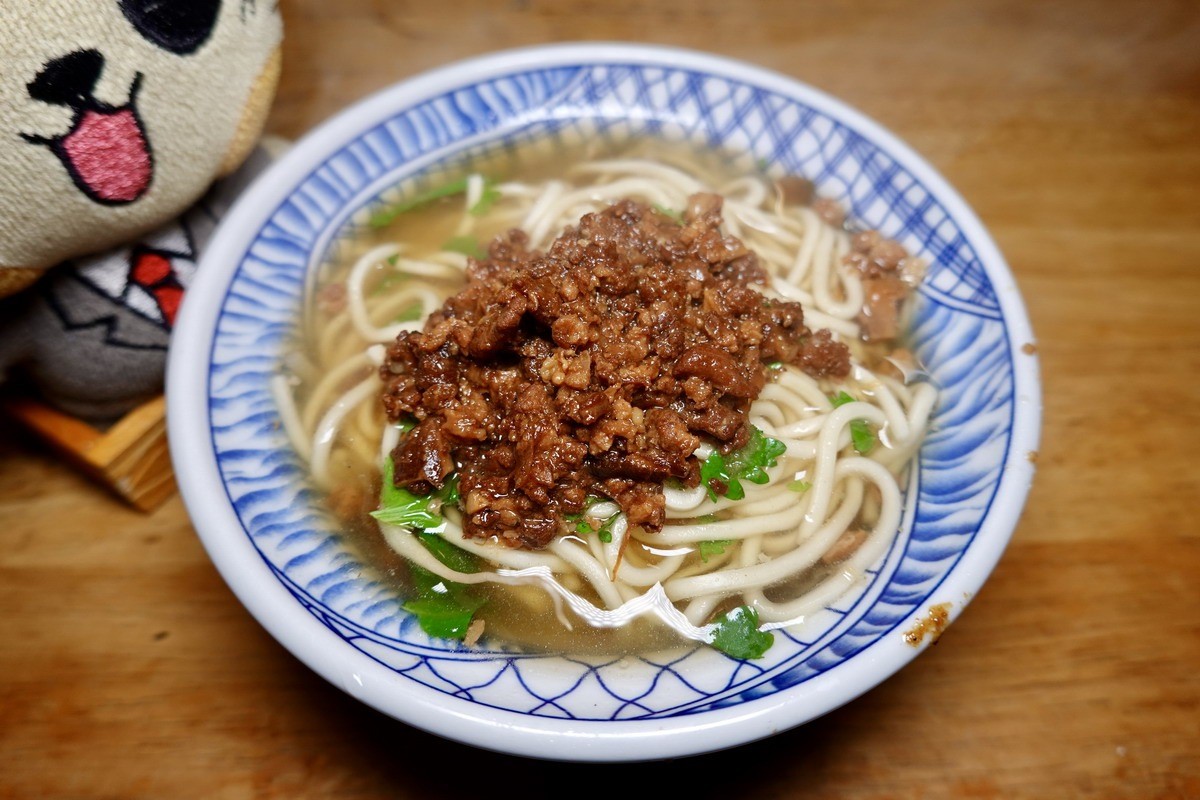 女神「林青霞」最愛擔仔麵!古早味肉燥濃郁噴香,台北巷弄無招牌美食 女神「林青霞」最愛擔仔麵!古早味肉燥濃郁噴香,台北巷弄無招牌美食