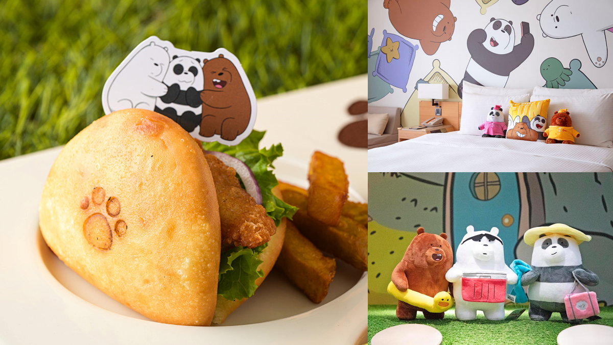 台南最萌親子飯店！必吃全新「熊熊限定下午茶」，住主題房再送千元周邊（中獎公布）