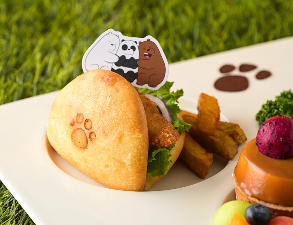 台南最萌親子飯店！必吃全新「熊熊限定下午茶」，住主題房再送千元周邊（中獎公布）