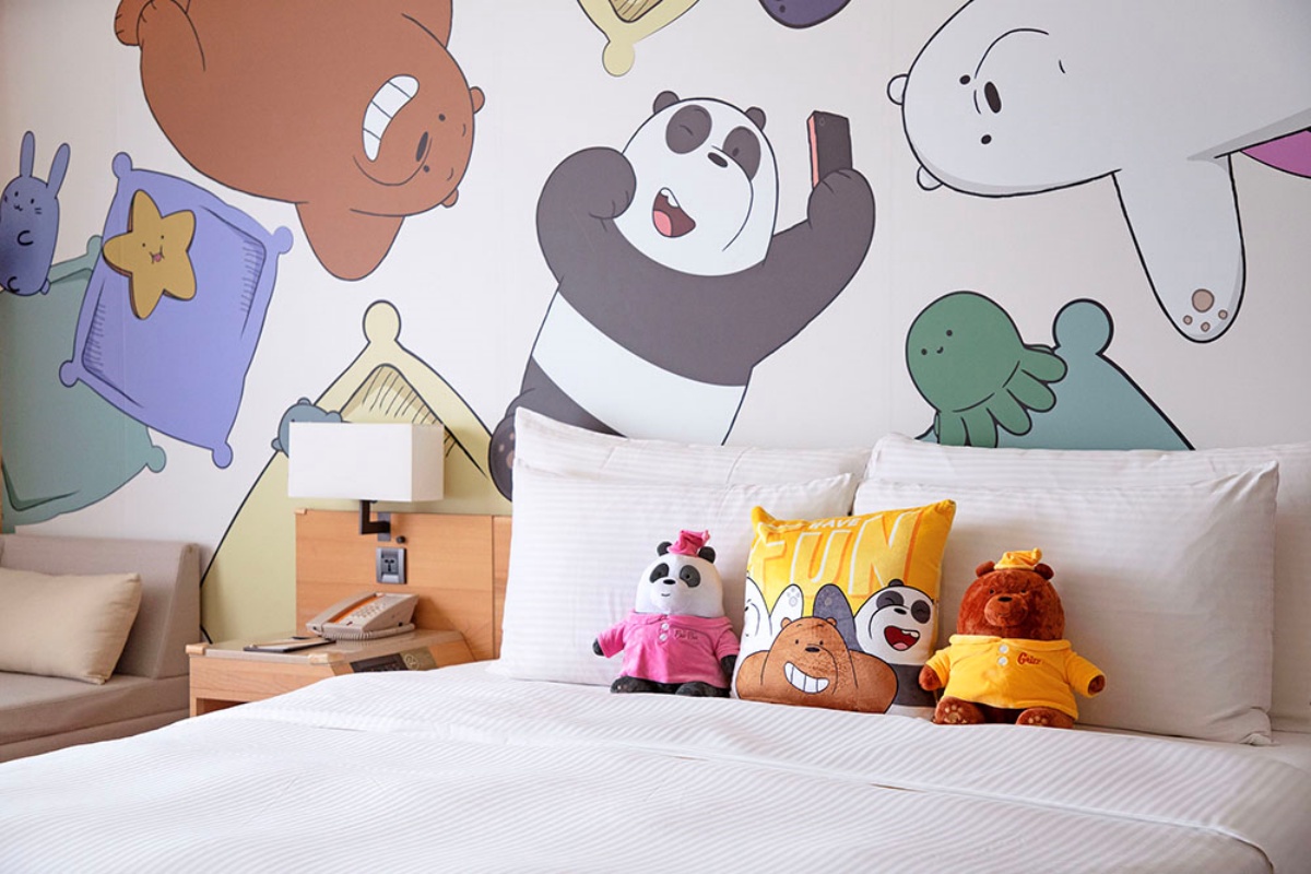 台南最萌親子飯店！必吃全新「熊熊限定下午茶」，住主題房再送千元周邊（中獎公布）