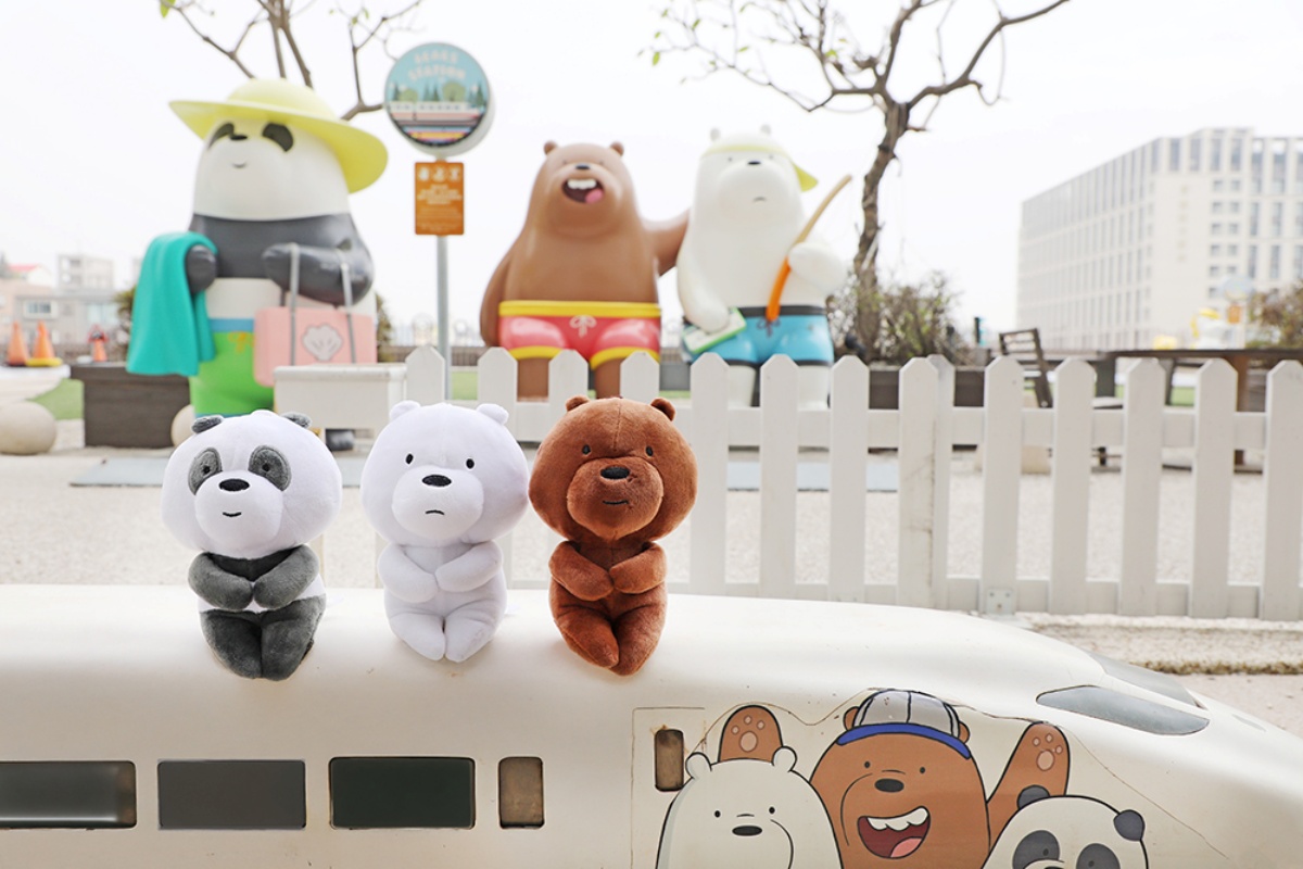 台南最萌親子飯店！必吃全新「熊熊限定下午茶」，住主題房再送千元周邊（中獎公布）