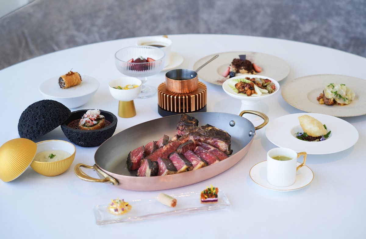 提拉米蘇吃多少挖多少!「大直牛排館」新登場,還有超浮誇金箔牛排 提拉米蘇吃多少挖多少!「大直牛排館」新登場,還有超浮誇金箔牛排