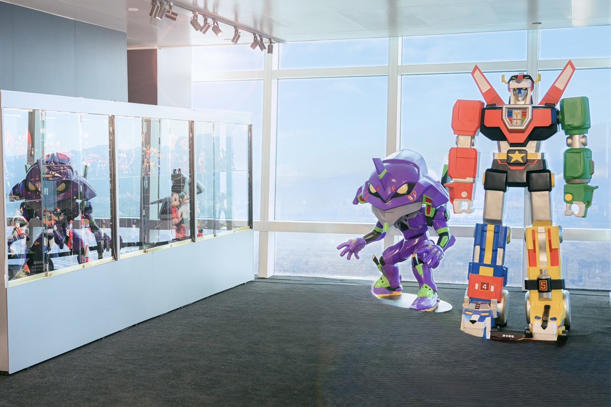 超萌哆啦A夢出沒!台北101觀景台「2人同行1人免費」,頂樓還有秘境花園 超萌哆啦A夢出沒!台北101觀景台「2人同行1人免費」,頂樓還有秘境花園