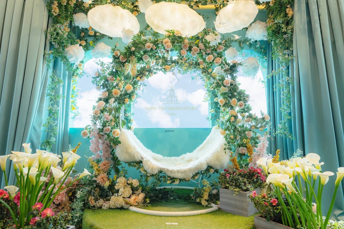 超萌哆啦A夢出沒!台北101觀景台「2人同行1人免費」,頂樓還有秘境花園 超萌哆啦A夢出沒!台北101觀景台「2人同行1人免費」,頂樓還有秘境花園