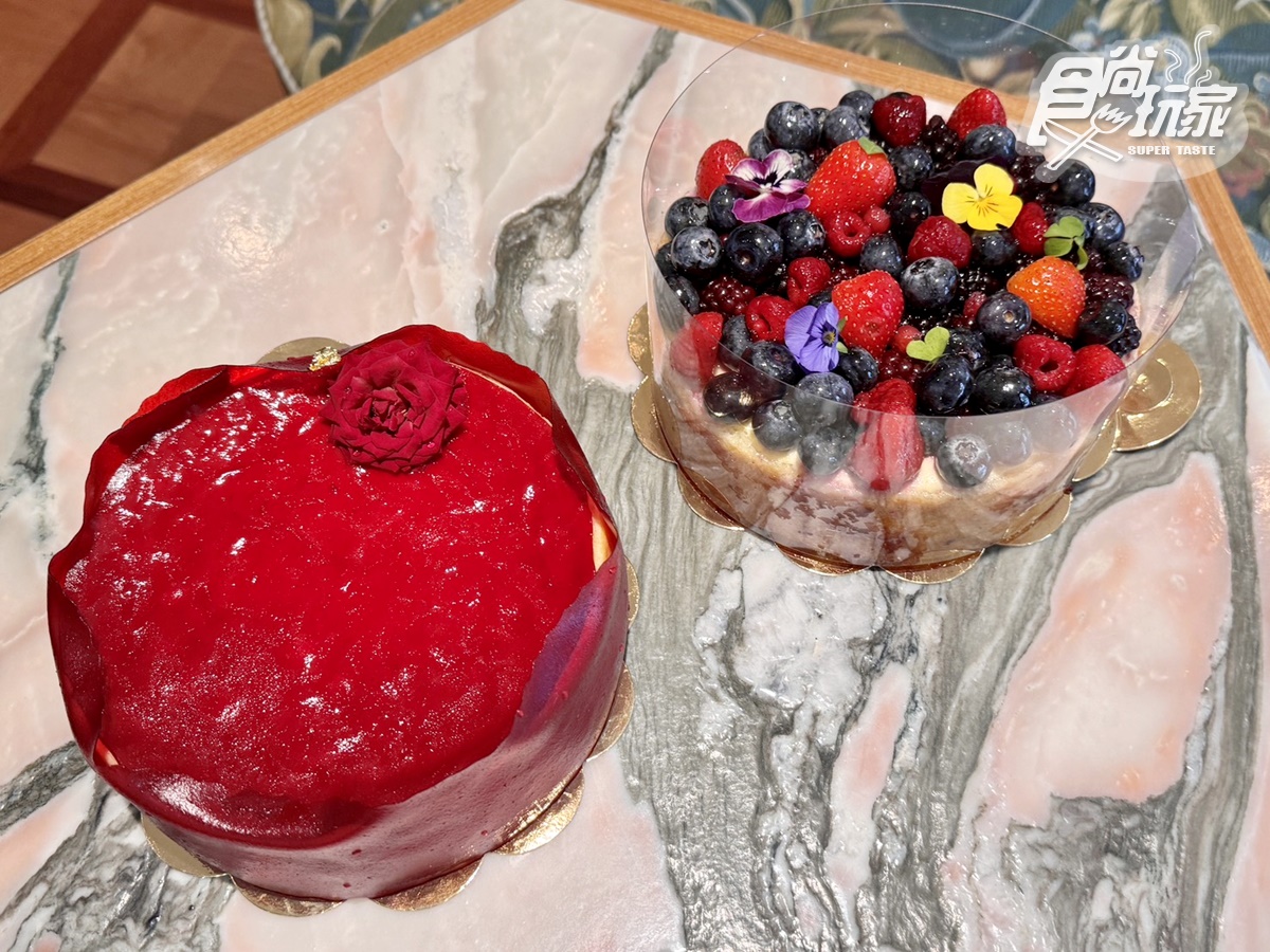 台北最美法式甜點店回歸！走進浪漫貝殼屋秘境，全台唯一「甜點劇場套餐」開箱