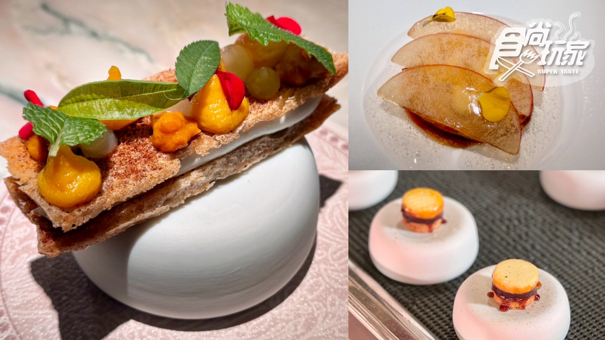 台北最美法式甜點店回歸!走進浪漫貝殼屋秘境,全台唯一「甜點劇場套餐」開箱 台北最美法式甜點店回歸!走進浪漫貝殼屋秘境,全台唯一「甜點劇場套餐」開箱