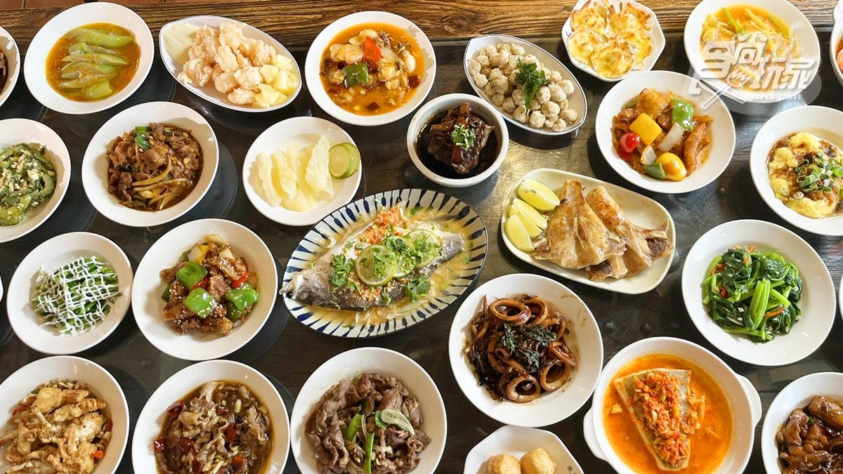 高雄唯一「台菜料理吃到飽」!549元起爽吃近50道菜,母親節、家族聚餐首選 高雄唯一「台菜料理吃到飽」!549元起爽吃近50道菜,母親節、家族聚餐首選