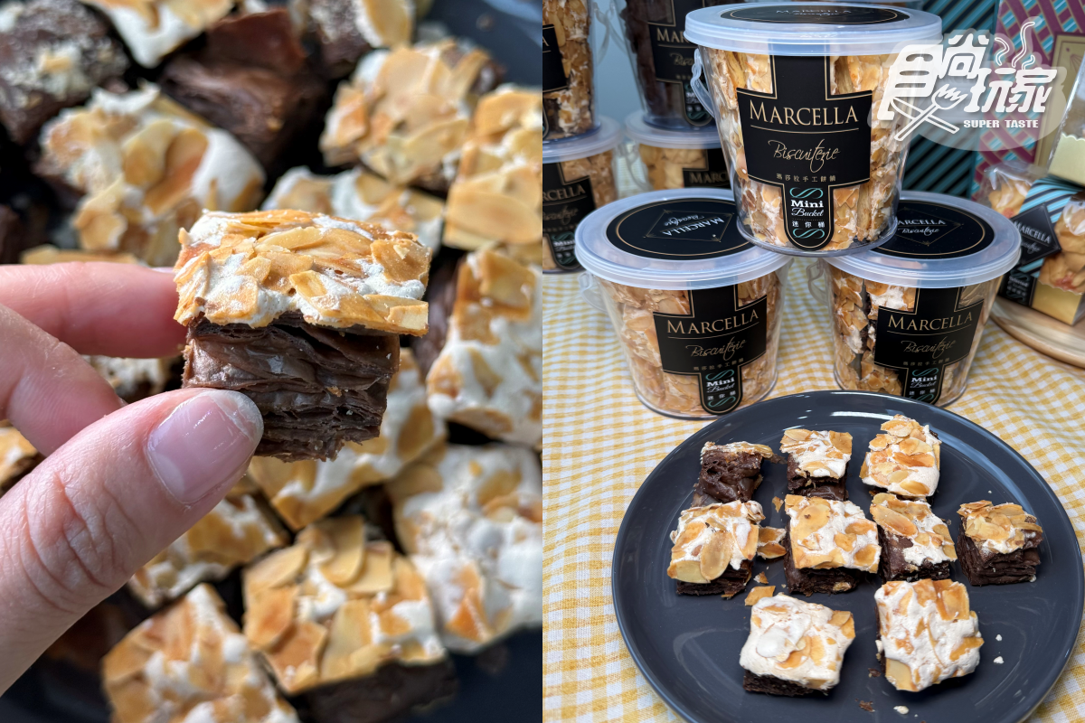 限時74折起！最美手工餅乾店「千層秒殺酥」月銷３萬桶，３口味每一口都酥香