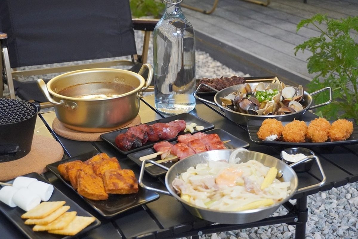 絕美隱藏版「露營風餐廳」!可以打麻將、包廂唱歌,推薦美食+菜單一次看 絕美隱藏版「露營風餐廳」!可以打麻將、包廂唱歌,推薦美食+菜單一次看