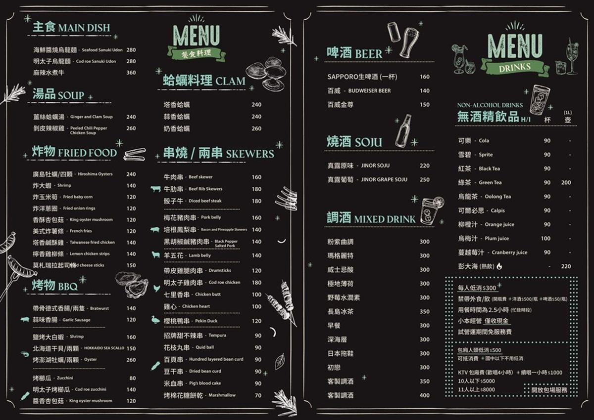 絕美隱藏版「露營風餐廳」!可以打麻將、包廂唱歌,推薦美食+菜單一次看 絕美隱藏版「露營風餐廳」!可以打麻將、包廂唱歌,推薦美食+菜單一次看