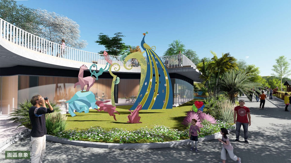 高雄「第2座動物園」拚年底開幕!可愛動物區、叢林體驗設施,4亮點搶先看 高雄「第2座動物園」拚年底開幕!可愛動物區、叢林體驗設施,4亮點搶先看