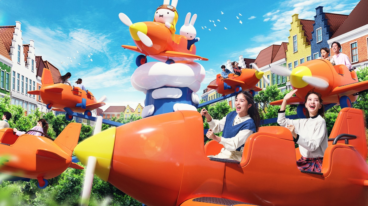 世界唯一「米飛兔樂園」6/21開幕!Miffy遊樂設施、餐廳周邊,快速通關攻略包 世界唯一「米飛兔樂園」6/21開幕!Miffy遊樂設施、餐廳周邊,快速通關攻略包