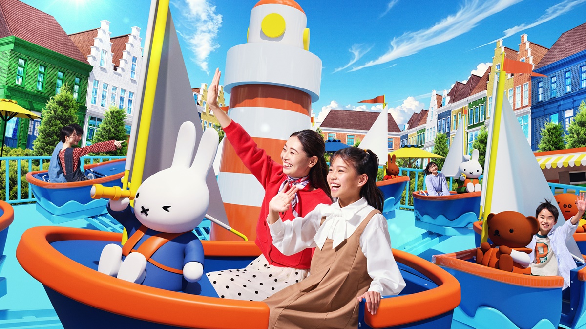 世界唯一「米飛兔樂園」6/21開幕!Miffy遊樂設施、餐廳周邊,快速通關攻略包 世界唯一「米飛兔樂園」6/21開幕!Miffy遊樂設施、餐廳周邊,快速通關攻略包