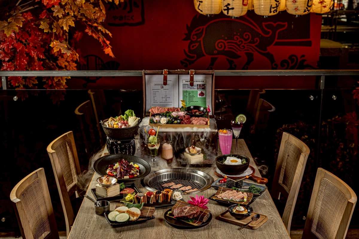 日本A5和牛買一送一!台中燒肉名店「山鯨燒肉」4.7星好評,還有免費和服體驗 日本A5和牛買一送一!台中燒肉名店「山鯨燒肉」4.7星好評,還有免費和服體驗