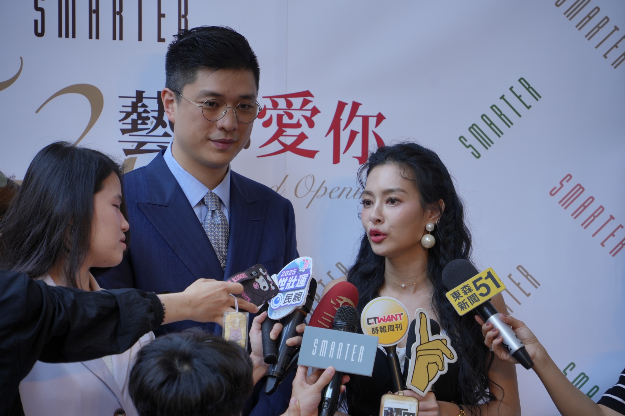 藝心愛你・詩嫚特桃園藝文店溫柔啟幕 王思佳擔任一日店長 傳遞美的日常與細緻呵護