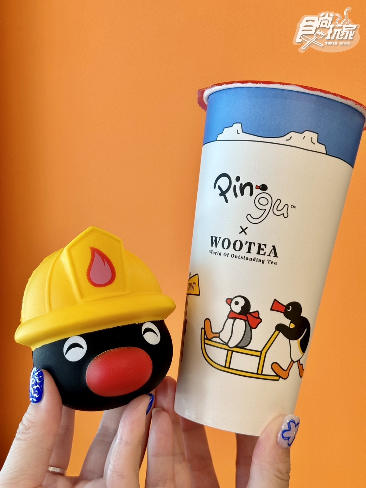 童年回憶殺!五桐號x「Pingu企鵝家族」4周邊加購,全新菜單、8款推薦飲品 童年回憶殺!五桐號x「Pingu企鵝家族」4周邊加購,全新菜單、8款推薦飲品